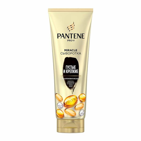Бальзам-ополаскиватель для волос PANTENE Pro-V Miracle Густые и крепкие