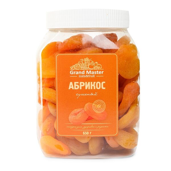 Сухофрукты абрикос сушеный, Grand Master