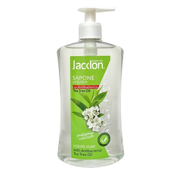 Мыло жидкое «Масло чайного дерева» антибактериальное, Jacklon