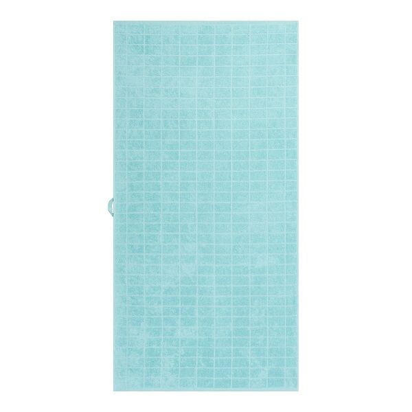 Полотенце махровое Ceramica, 70х140 см, голубой, хлопок