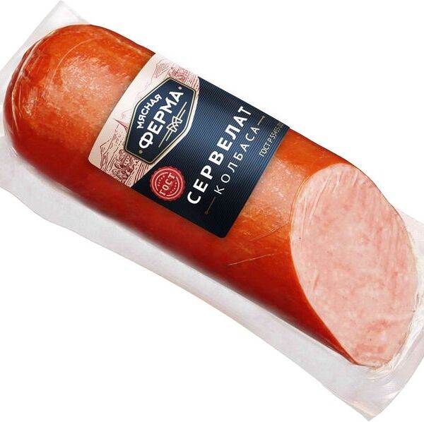 Сервелат варено-копченый Мясная Ферма 300г