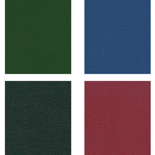 Тетрадь в клетку Green Island скрепка А4, 96 листов в ассортименте 