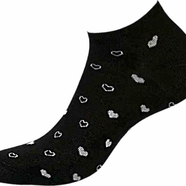 Носки женские MiNiMi Trend 4206 укороченные цвет: чёрный, 35-38 р-р