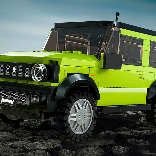 Конструктор CaDA C55023W Конструктор Suzuki Jimny