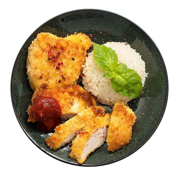 Де-воляй из филе индейки с рисом Уже Готово, 320 г