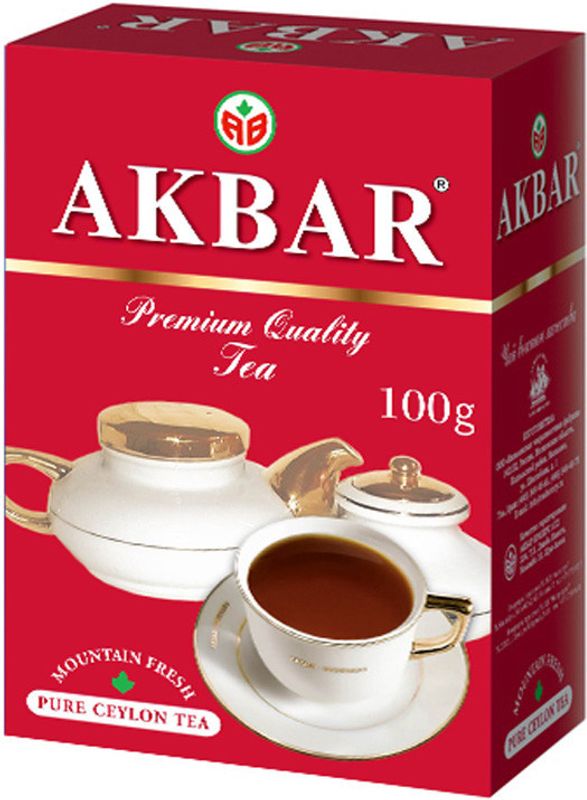 

Чай Akbar Premium Quality чёрный байховый
