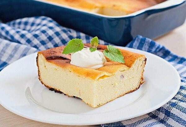 Запеканка творожная