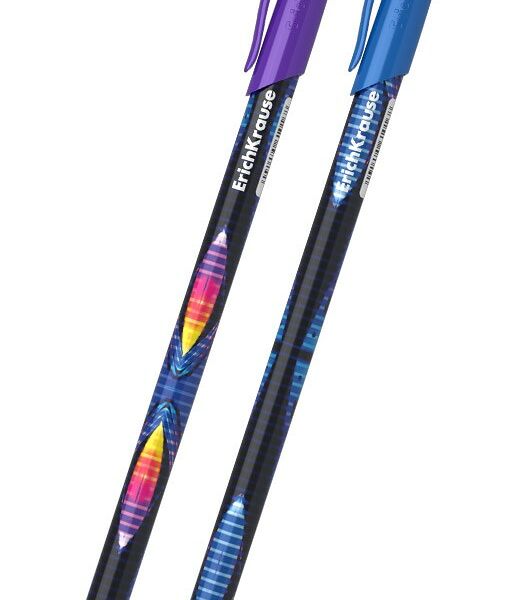 Ручка шариковая ErichKrause Neo Stick Cyber Game, синий, в ассортименте