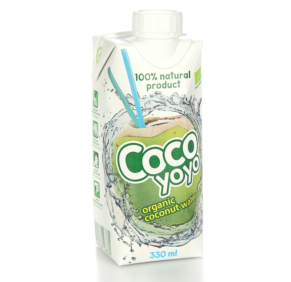 

Кокосовая вода COCOyoyo 0,33л Tetra prizma Вьетнам