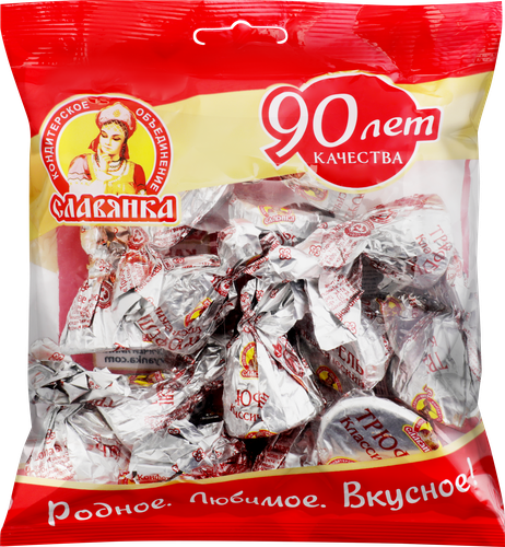 

Конфеты Славянка Трюфель классический 200 г
