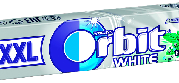 Жевательная резинка Orbit Нежная мята XXL 20.4 г