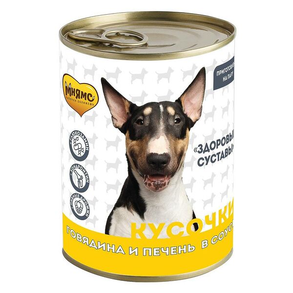 Консервы для собак всех пород Мнямс 
