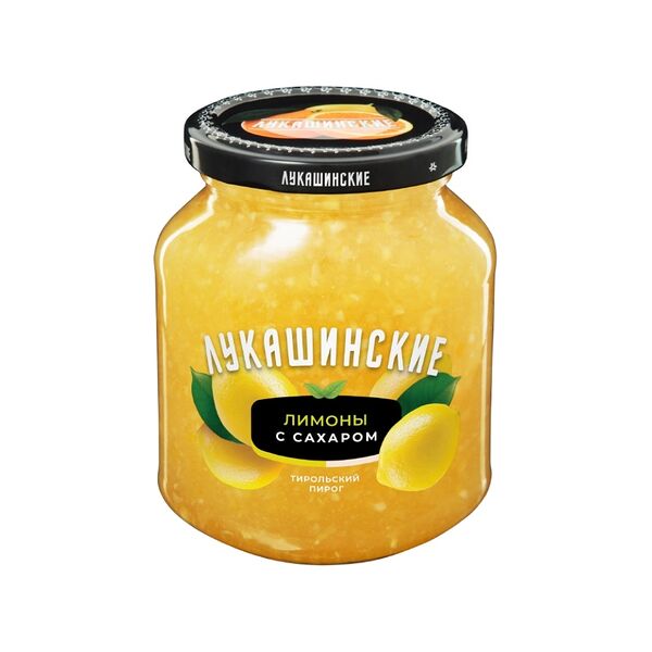 Лимоны с сахаром Лукашинские