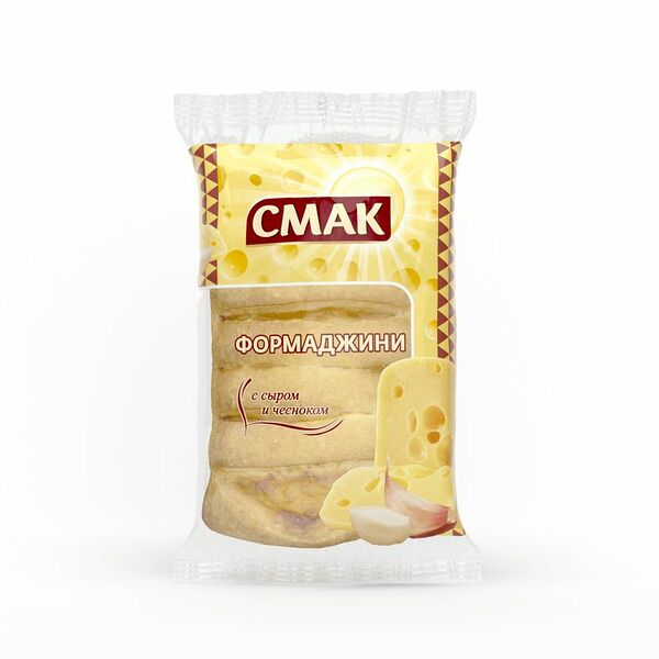 Слойка Смак Формаджини с сыром и чесноком