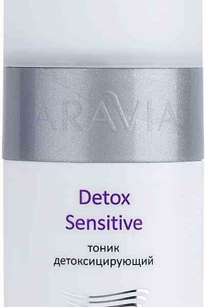 Тоник для лица детоксицирующий Aravia Professional Sensitive