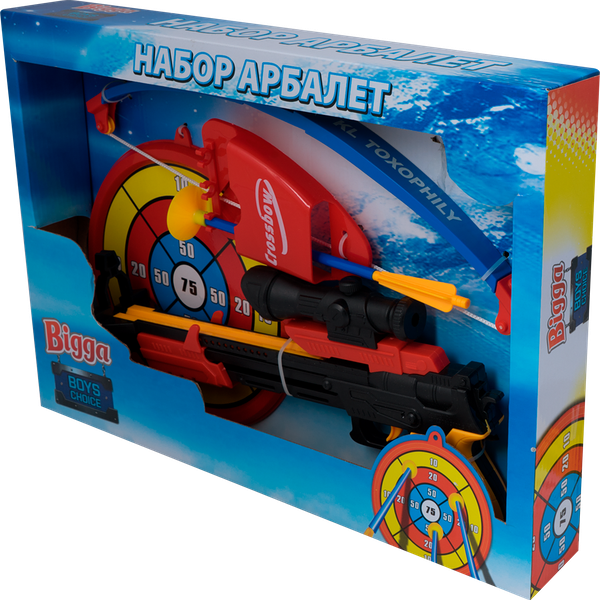 Набор игровой BIGGA Арбалет со стрелами Арт. MX0045951/1212S412