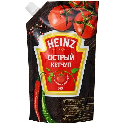 Кетчуп Heinz острый