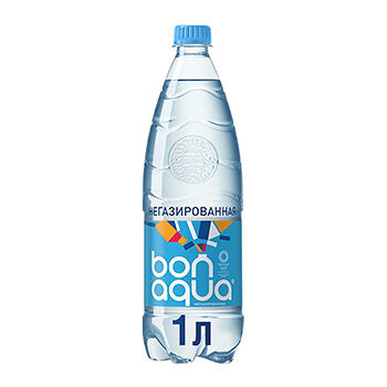 Вода Bonaqua негазированная, 1л