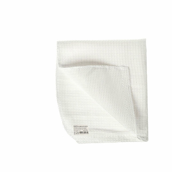 Салфетка вафельная HomeQueen белая, 40х40 см