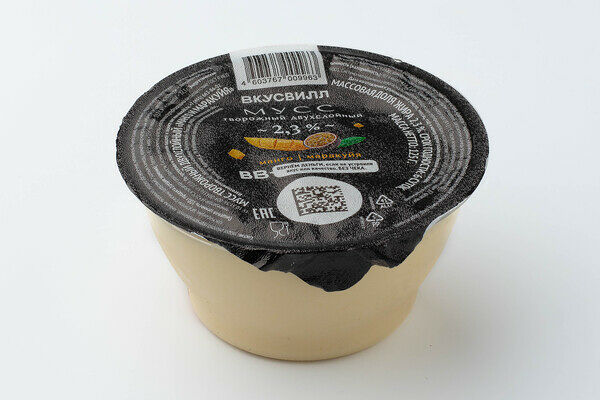 Мусс творожный 