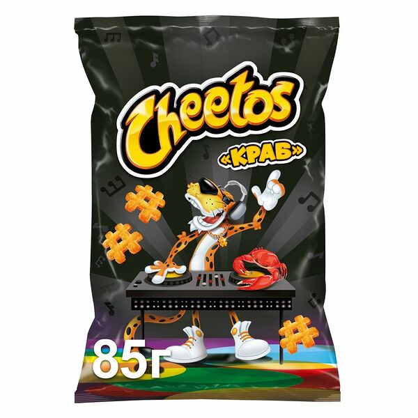 Снеки кукурузные Cheetos Краб