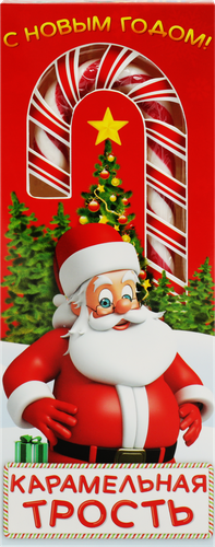 

Конфета Сладкая Сказка Большая карамельная трость 40 г