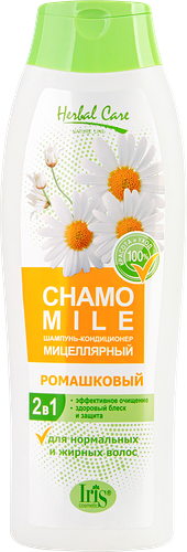 Шампунь-кондиционер для волос Herbal Care Ромашковый мицеллярный