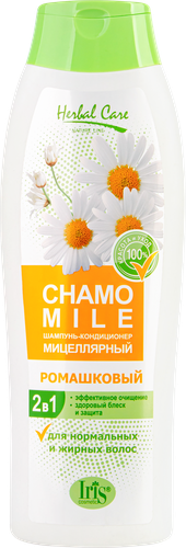 

Шампунь-кондиционер для волос Herbal Care Ромашковый мицеллярный 400 мл