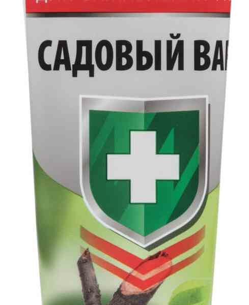 Садовый вар для заживления ран Фаско
