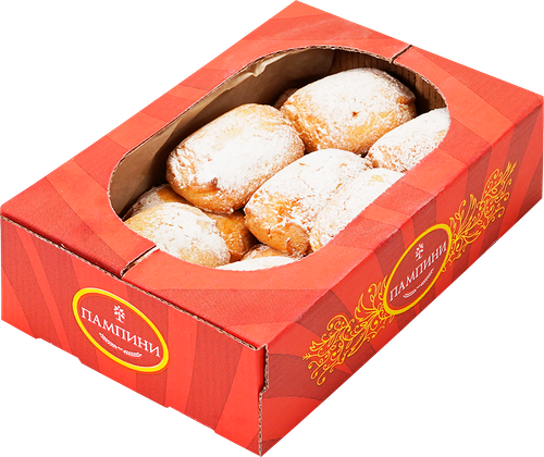  Печенье Пампини Чакилайфф творожная 500 г