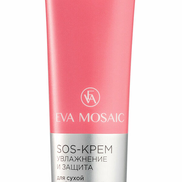 EVA MOSAIC SOS-Крем увлажнение и защита для сухой и обезвоженной кожи, 40 мл