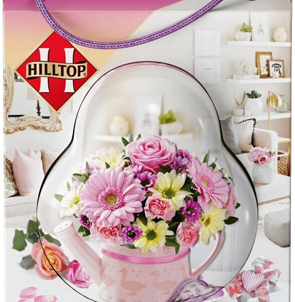 Чай черный Hilltop Подарок цейлона Аромат весны 50г