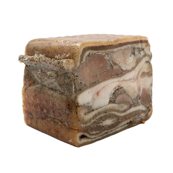 Рулька с чесноком к/в прод из свин мясн форм охл в/у вес Дзержинский МК