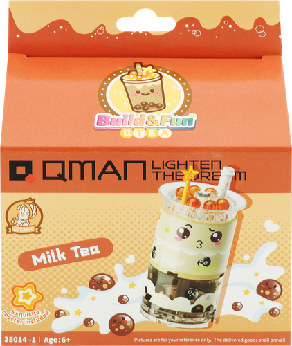 

Конструктор QMAN Коктейль в ассортименте, 28-47 деталей