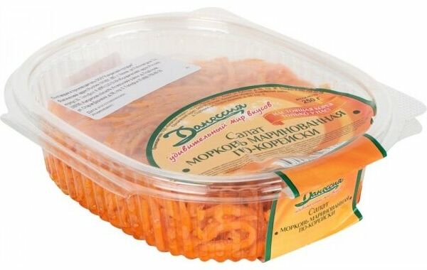 Салат морковь по-корейски Данессия маринованная