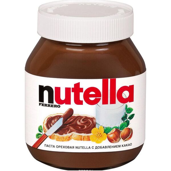 Паста шоколадная, Nutella