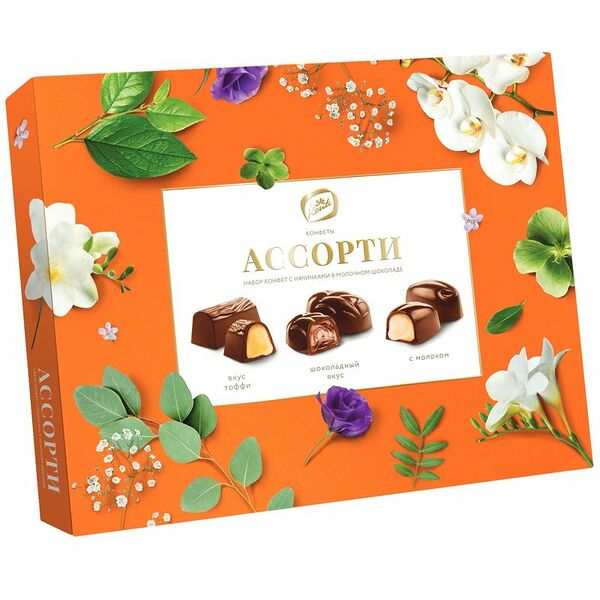 Конфеты Konti ассорти