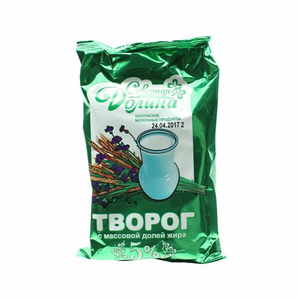 Творог Молоко Шахунья 5%, 180г