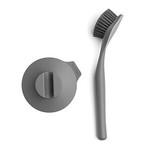 Щетка для мытья посуды Brabantia с держателем на присоске Китай