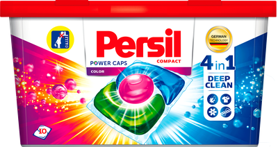 Капсулы для стирки Persil Duo-caps Color 10штук