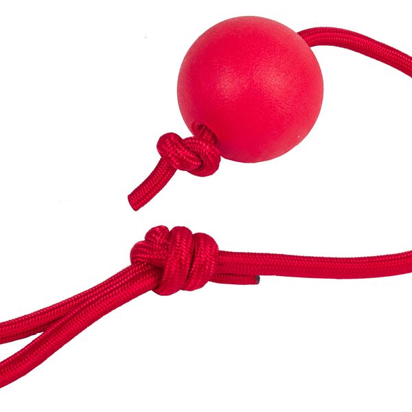 Мяч на веревке Каскад Strong для собак 5 см в ассортименте