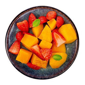 Фруктовый микс Манго, Клубника