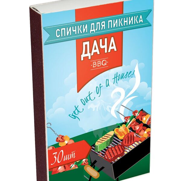 Спички Дача для пикника 