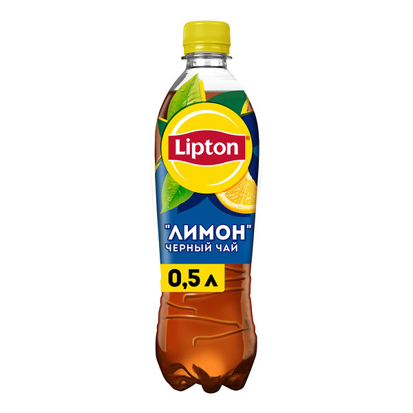 Чай Lipton Лимон 0,5л