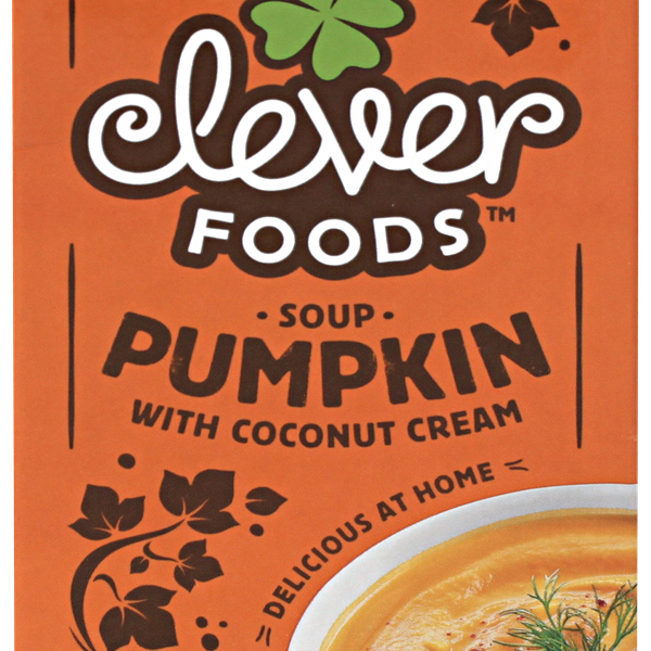 Крем-суп Тыквенный с кокосовыми сливками 1 л