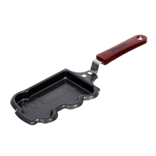 Сковорода Marmiton Машинка, 9х28 см, антипригарное покрытие, сталь