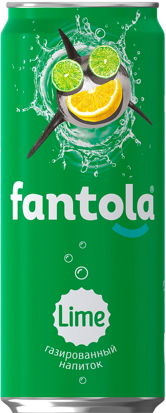 

Напиток Fantola Lime