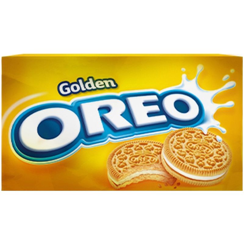 

Печенье Oreo Golden с начинкой с ванильным вкусом 176 г