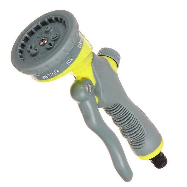 Inbloom пистолет садовый для полива, 9 режимов, регулятор напора, abs