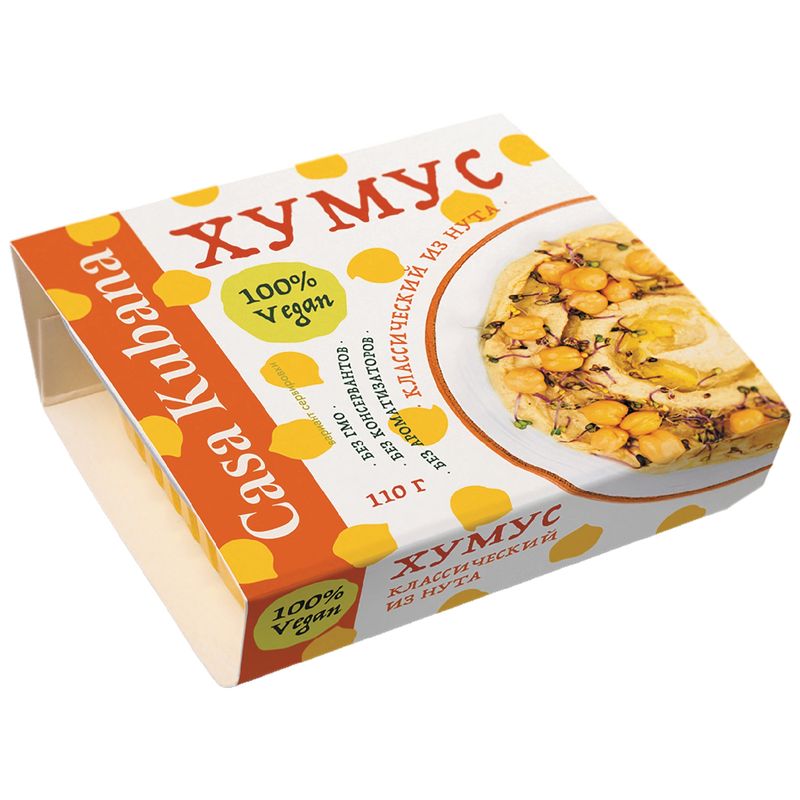 

Хумус Casa Kubana классический, 110 г